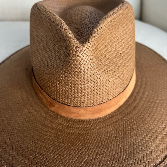 NWT!!! Janessa Lenoé Alexei packable straw hat- small - Picture 10 of 17
